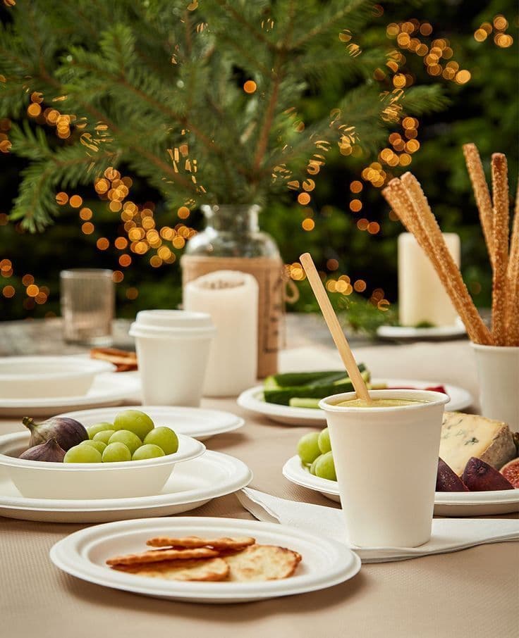 Sustainable packaging products