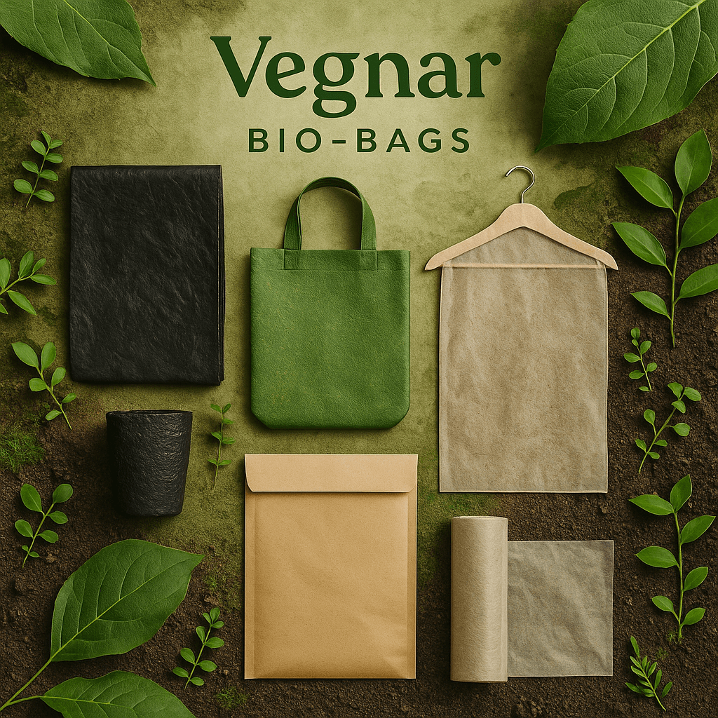 Compostable bio bags collection