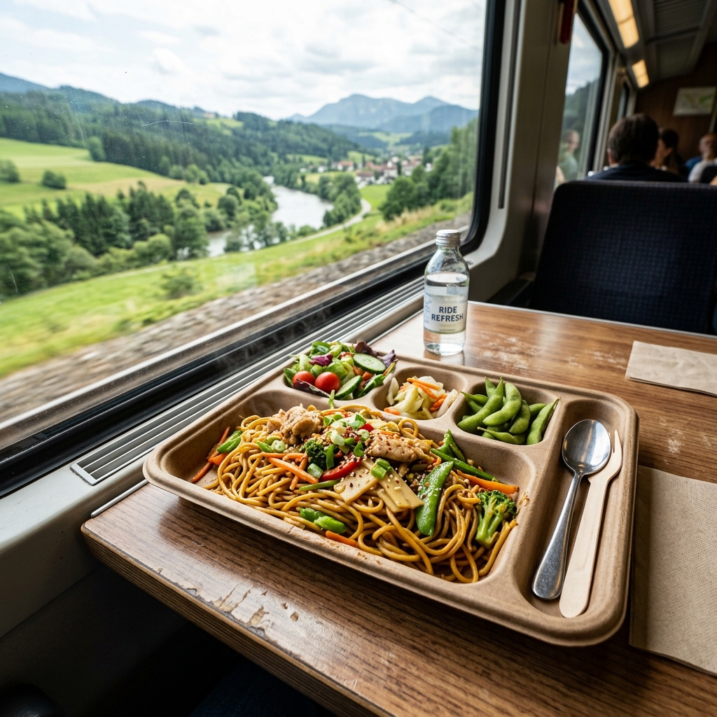 Railways & Transportation Catering